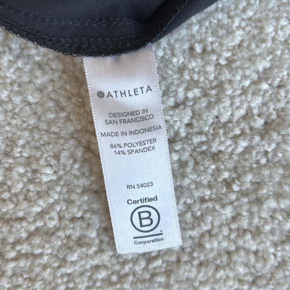 Athleta Chelsea‎ Utility Jogger Black Performance Travel Pants Women’s Medium - Picture 7 of 16